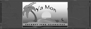 YA MON GOURMET JERK SEASONINGS logo