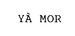 YA MOR logo