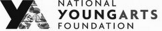 YA NATIONAL YOUNGARTS FOUNDATION logo