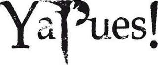 YA PUES! logo