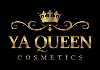 YA QUEEN COSMETICS logo