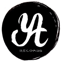 YA RECORDS logo