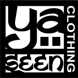 YA SEEN CLOTHING logo