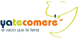 YA TE COMERÉ EL VACIO QUE TE LLENA logo