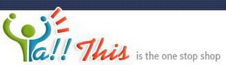 YA!! THIS IS THE ONE STOP SHOP logo