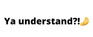 YA UNDERSTAND?! logo