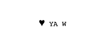 YA W logo