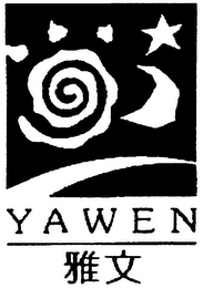 YA WEN logo