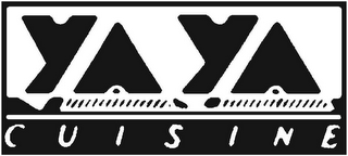 YA YA CUISINE logo