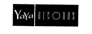 YA YA RECORDS logo