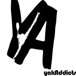 YA YAKADDICTS logo
