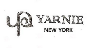 YA YARNIE NEW YORK logo