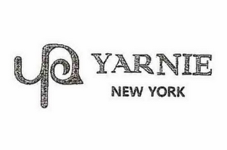 YA YARNIE NEW YORK logo