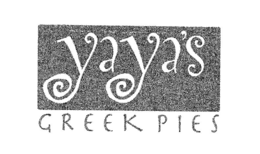 YA YA'S GREEK PIES logo