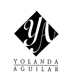 YA YOLANDA AGUILAR logo