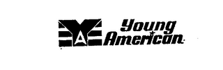 YA YOUNG AMERICAN logo