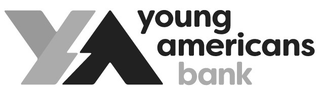 YA YOUNG AMERICANS BANK logo