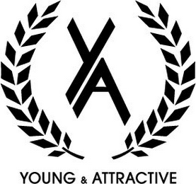 YA YOUNG & ATTRACTIVE logo