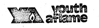 YA YOUTH AFLAME logo
