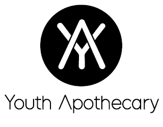 YA YOUTH APOTHECARY logo