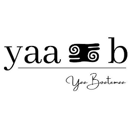 YAA B YAA BOATEMAA logo