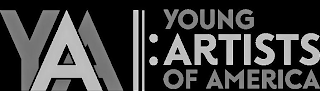 YAA YOUNG ARTISTS OF AMERICA logo
