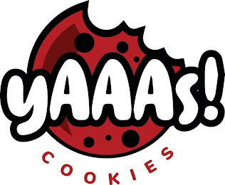 YAAAS! COOKIES logo