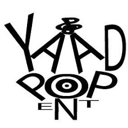 YAAD POP ENT logo