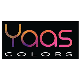YAAS COLORS logo
