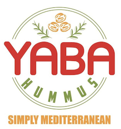 YABA HUMMUS SIMPLY MEDITERRANEAN logo