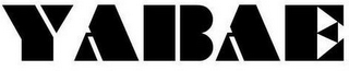 YABAE logo