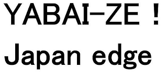YABAI-ZE ! JAPAN EDGE logo