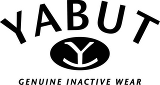 YABUT Y GENUINE INACTIVE WEAR logo