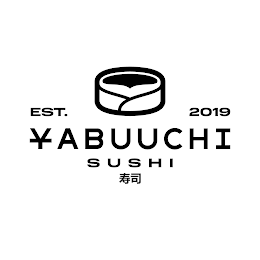 YABUUCHI SUSHI EST. 2019 logo