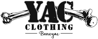 YAC CLOTHING BONEYAC logo