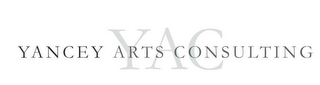 YAC YANCEY ARTS CONSULTING logo