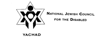 YACHAD NATIONAL JEWISH COUNCIL FOR THE DISABLED logo