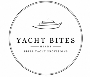 YACHT BITES MIAMI ELITE YACHT PROVISIONS logo