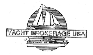 YACHT BROKERAGE USA logo