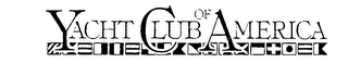 YACHT CLUB OF AMERICA logo