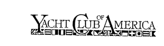 YACHT CLUB OF AMERICA logo