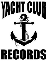 YACHT CLUB RECORDS logo