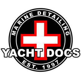 YACHT DOCS MARINE DETAILING EST. 1997 logo