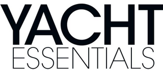 YACHT ESSENTIALS logo