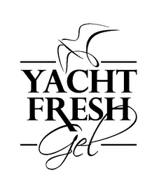 YACHT FRESH GEL logo
