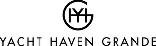 YACHT HAVEN GRANDE YHG logo