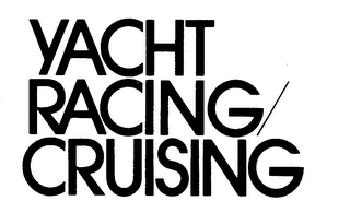 YACHT RACING CRUISING logo