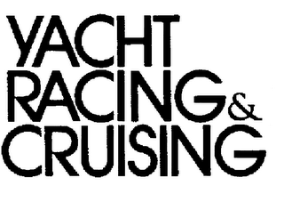 YACHT RACING & CRUISING logo