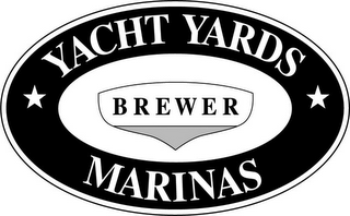 YACHT YARDS MARINAS BREWER logo