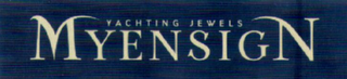 YACHTING JEWELS MYENSIGN logo